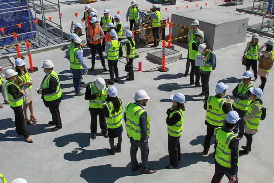 Optimising construction processes for prefabricated renovation